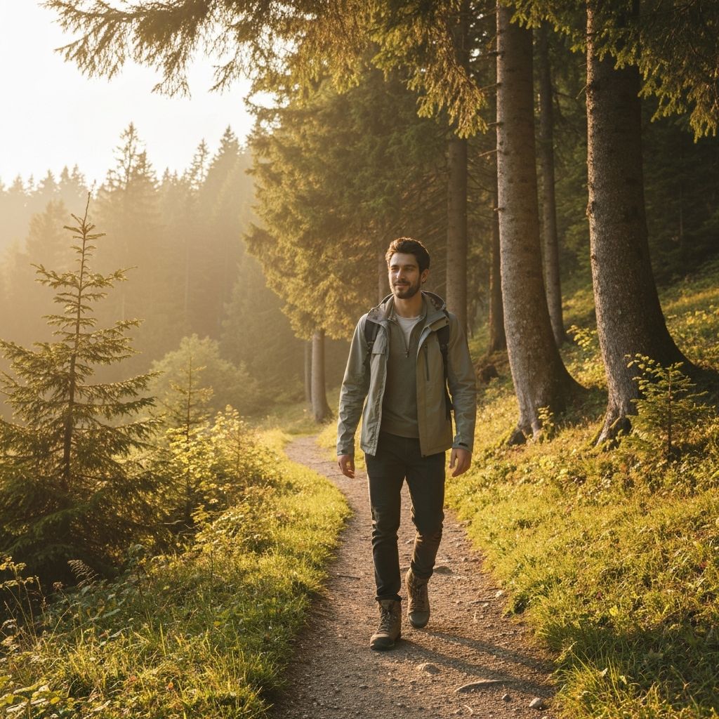 Ausgewogener Lebensstil