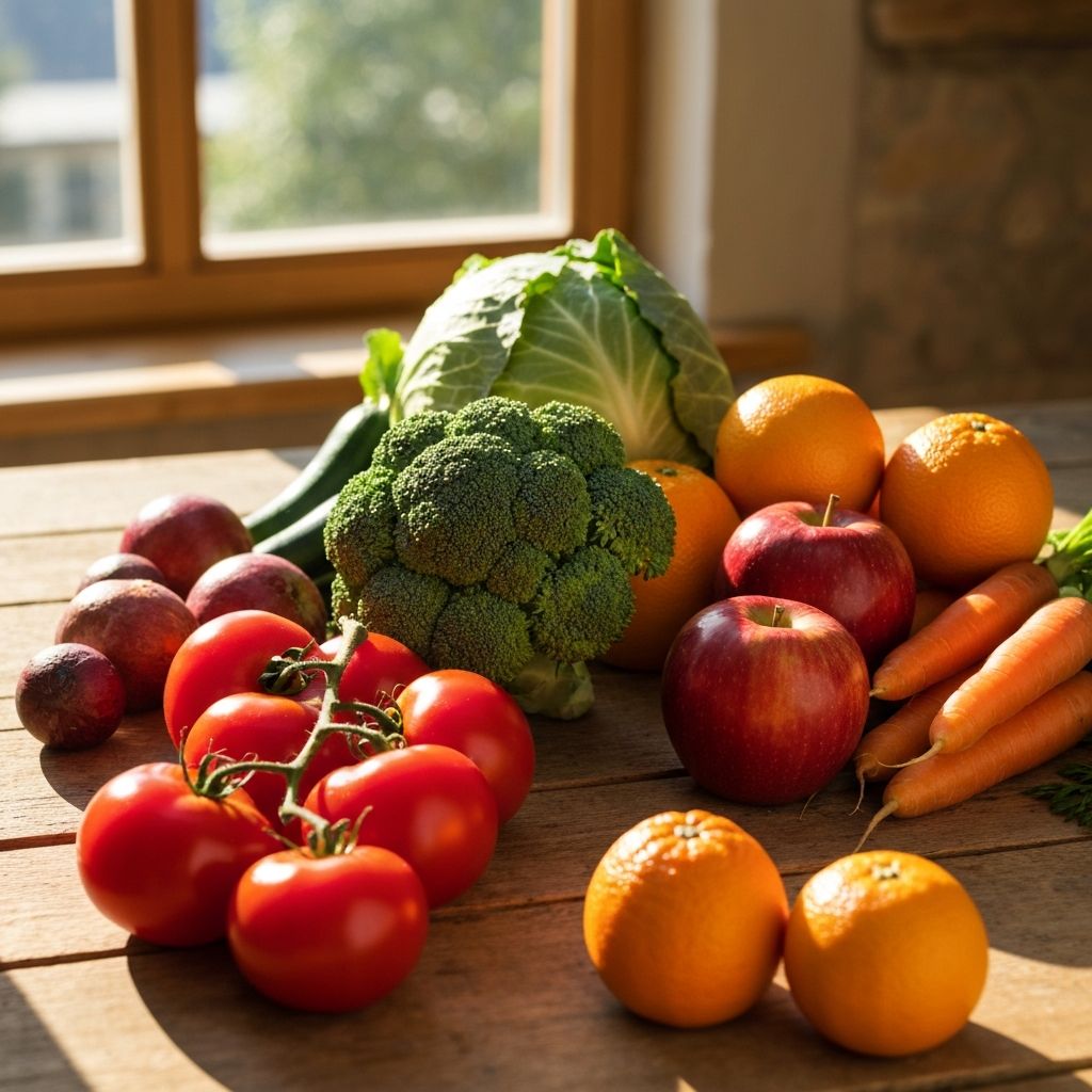 Frische Lebensmittel